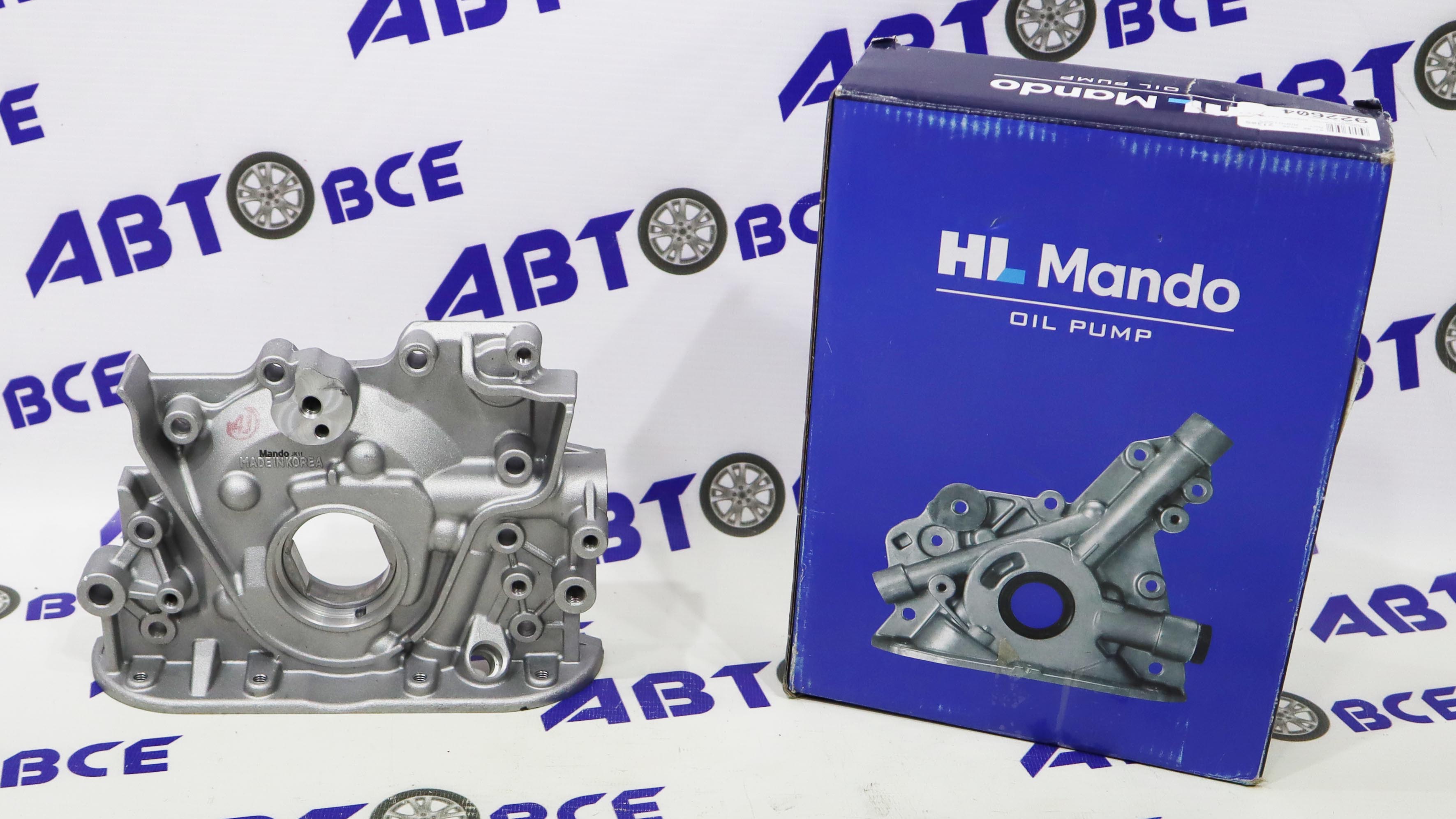 Насос масляный Matiz 0.8 L MANDO